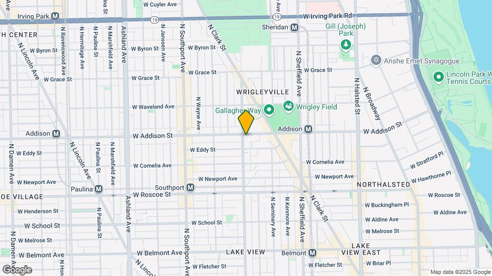 Addison / Racine Apartments Map and Location Details