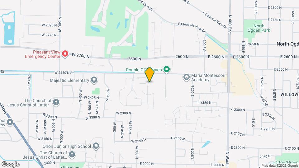 2510 Charleston Ave Map and Location Details