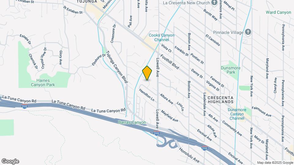 9235 Creemore Dr Map and Location Details
