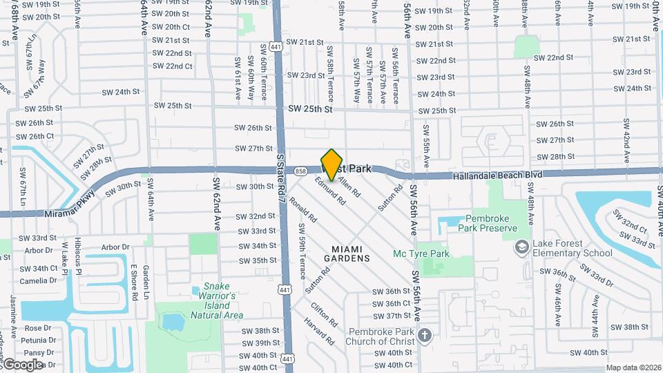 17 Edmund Rd Map and Location Details