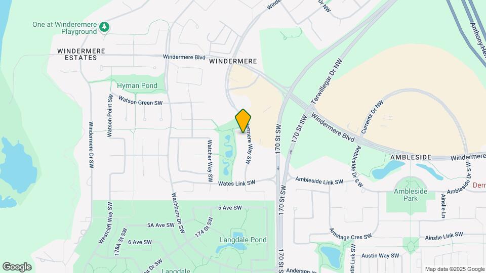 1238 Windermere Way SW Map and Location Details