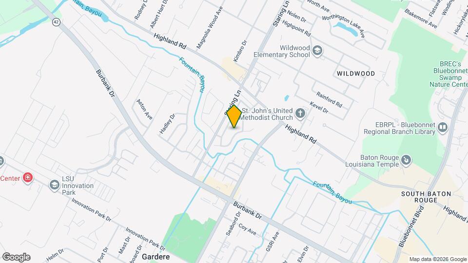 9221 Fox Run Ave Map and Location Details