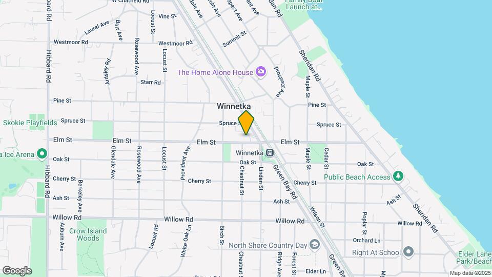 545 Chestnut St, Unit E545-201 Map and Location Details