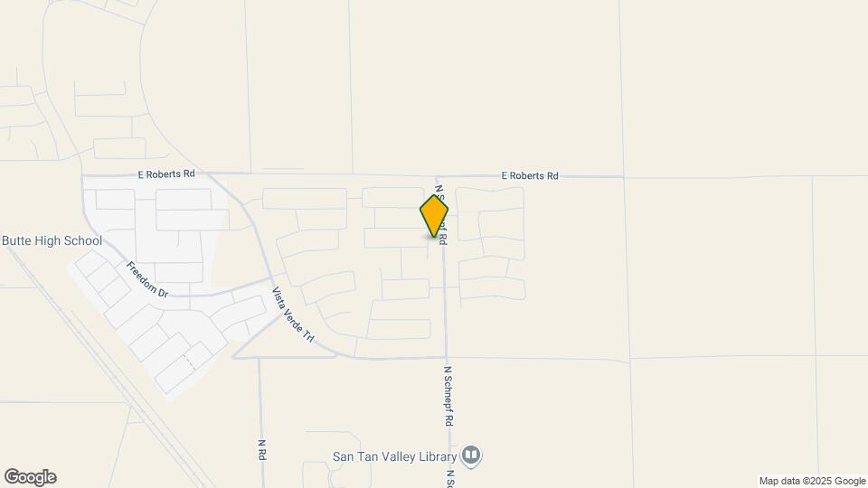 32443 N Newby Dr Mapa y Detalles de la Ubicación