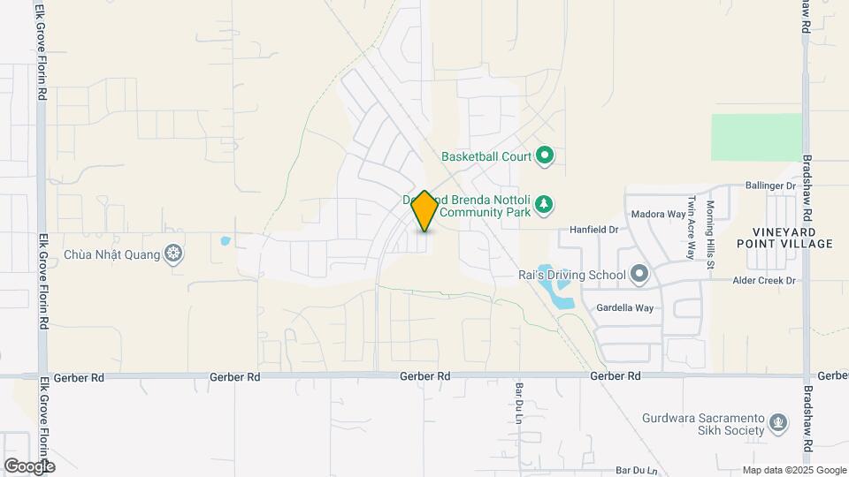 9310 Mystic Lake Alley Map and Location Details