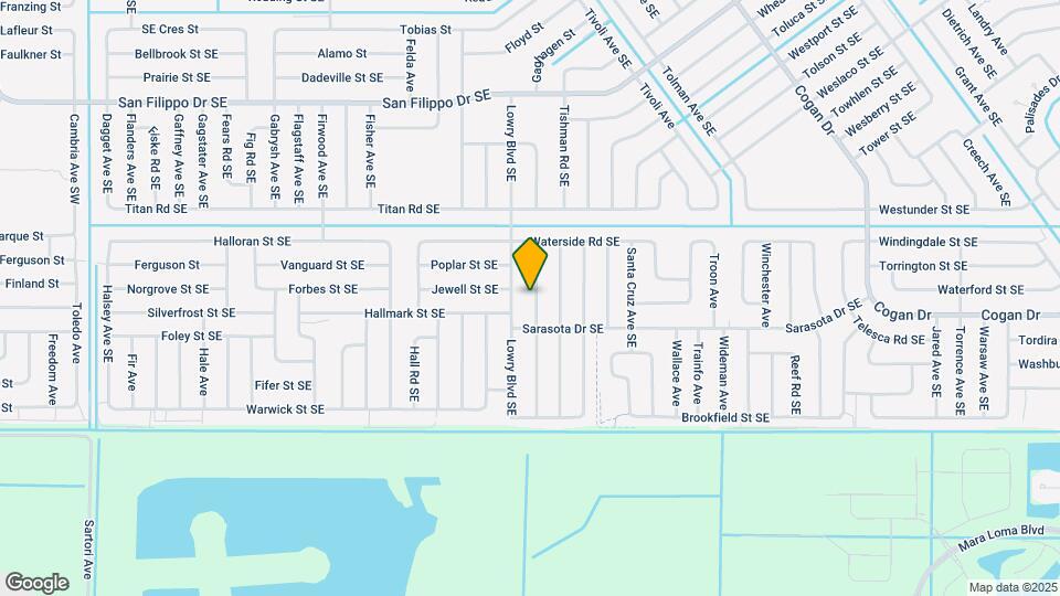 3164 Westover Ave SE Map and Location Details