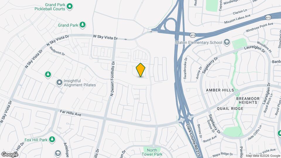 11561 Cedar Shore Ave Mapa y Detalles de la Ubicación