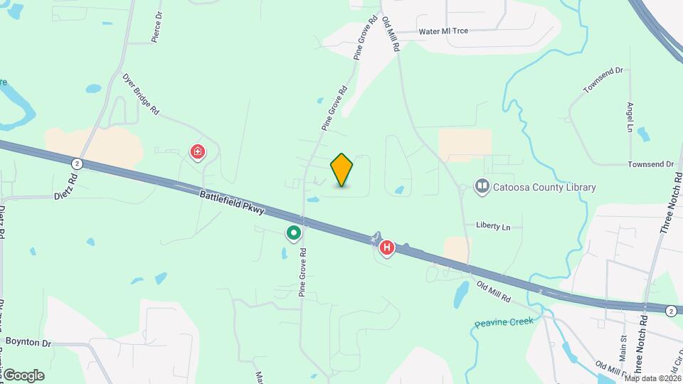 538 Willow Grv Ct Mapa y Detalles de la Ubicación