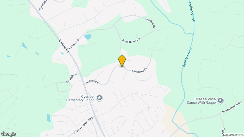 46 Albemarle Dr Mapa y Detalles de la Ubicación