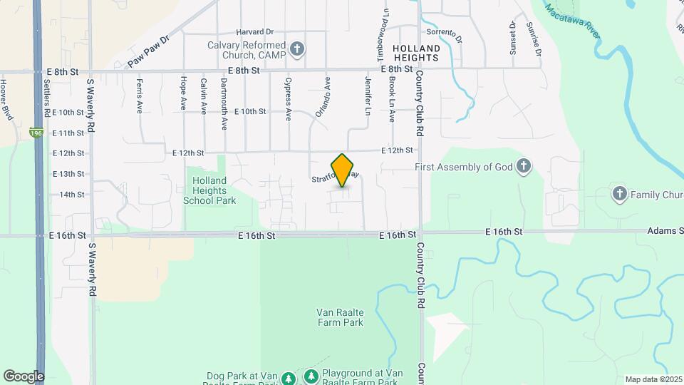 1051 Abbey Ct Map and Location Details