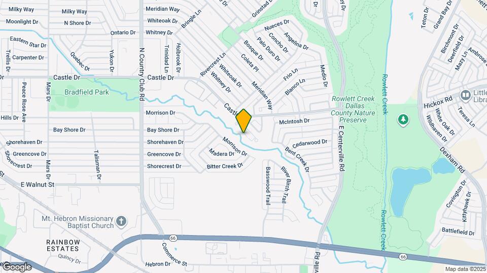 820 Courtenay Pl Map and Location Details