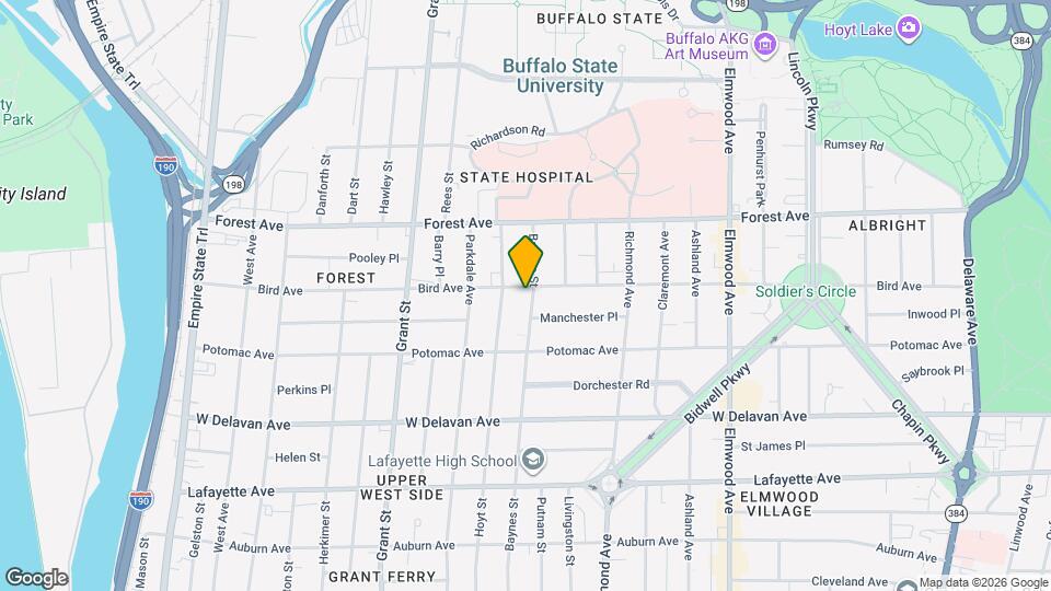 374 Baynes St Map and Location Details