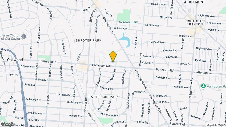 Patterson House Apartments and Townhomes Map and Location Details