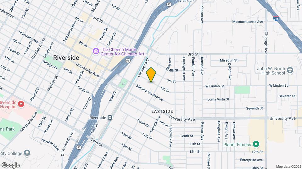 2956 6th St Map and Location Details