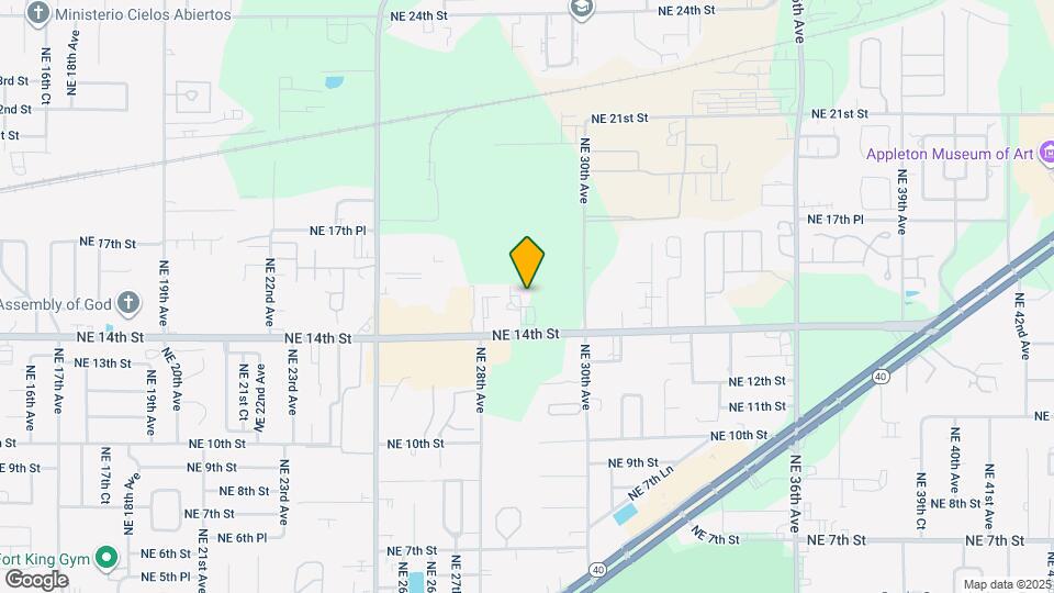 Evangeline Booth Garden Apartments Map and Location Details