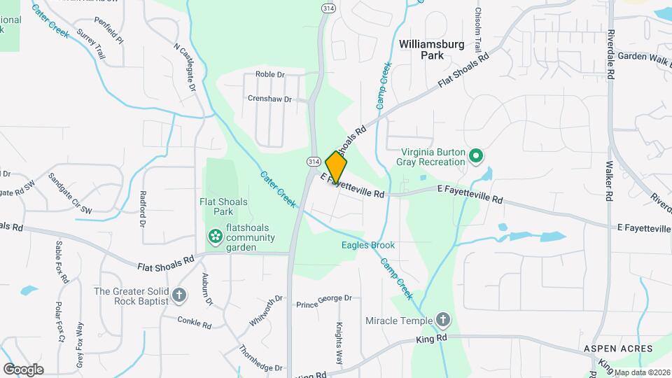 6055 Camden Forrest Dr Map and Location Details