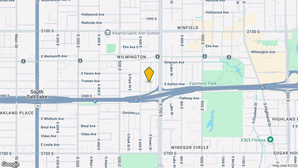 2342-2350 S Green St Mapa y Detalles de la Ubicación