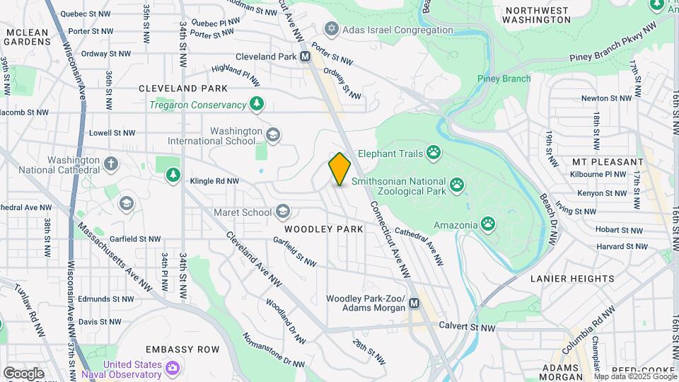 2933 28th St NW Map and Location Details