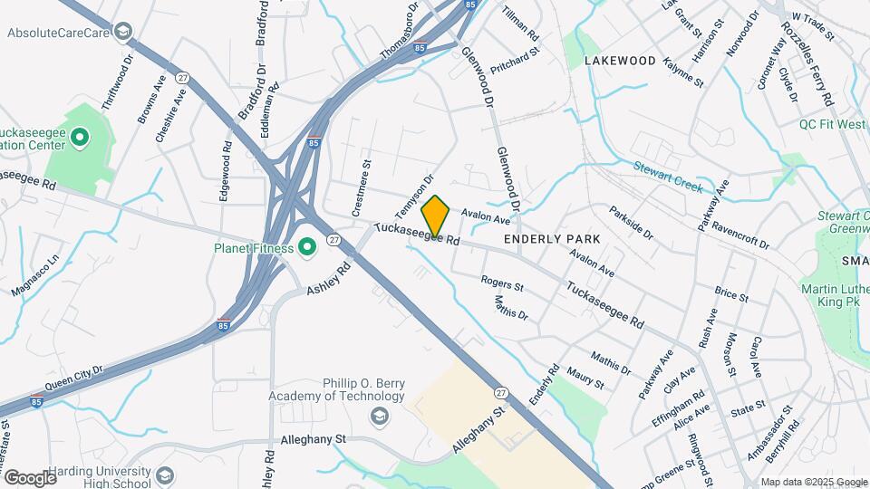3819 Tuckaseegee Rd Map and Location Details