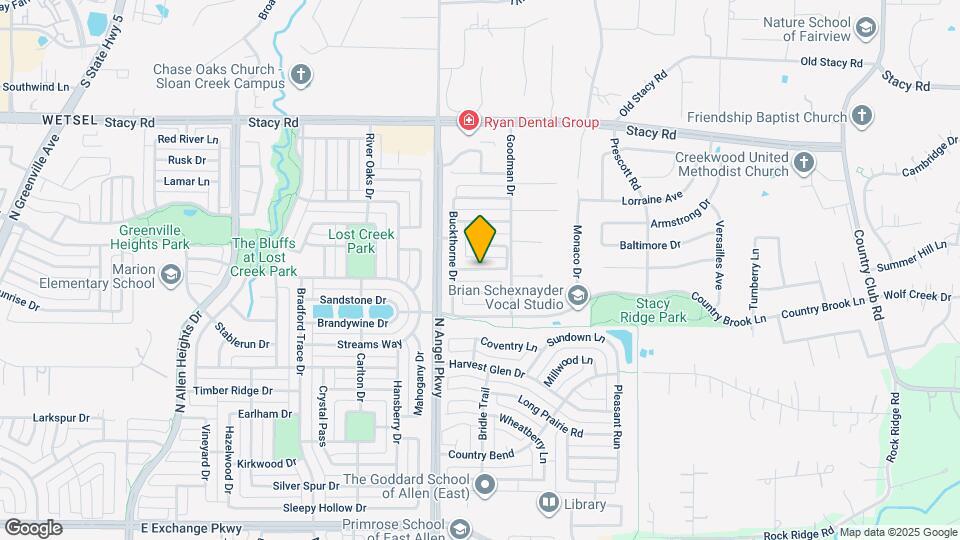 1324 Corkwood Dr Map and Location Details