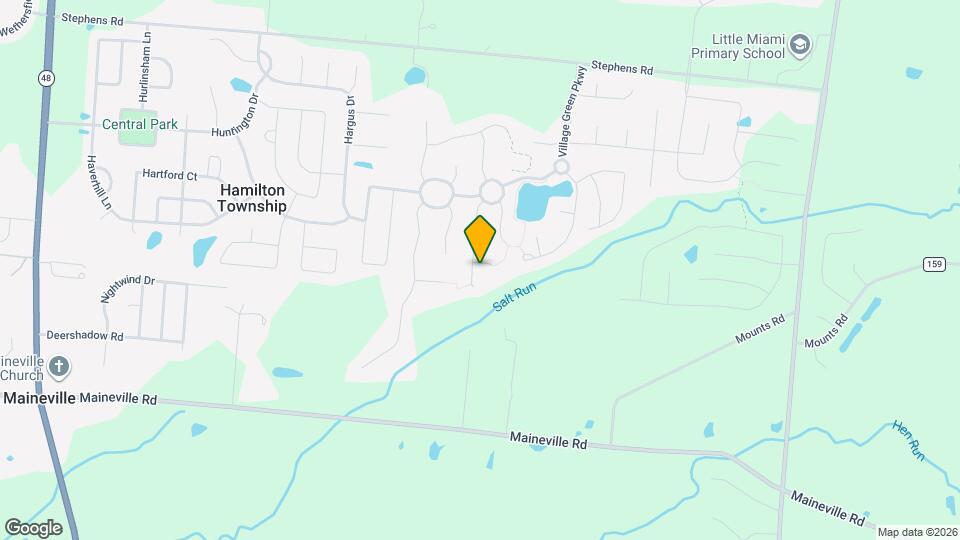 903 Pine Needle Pl Map and Location Details