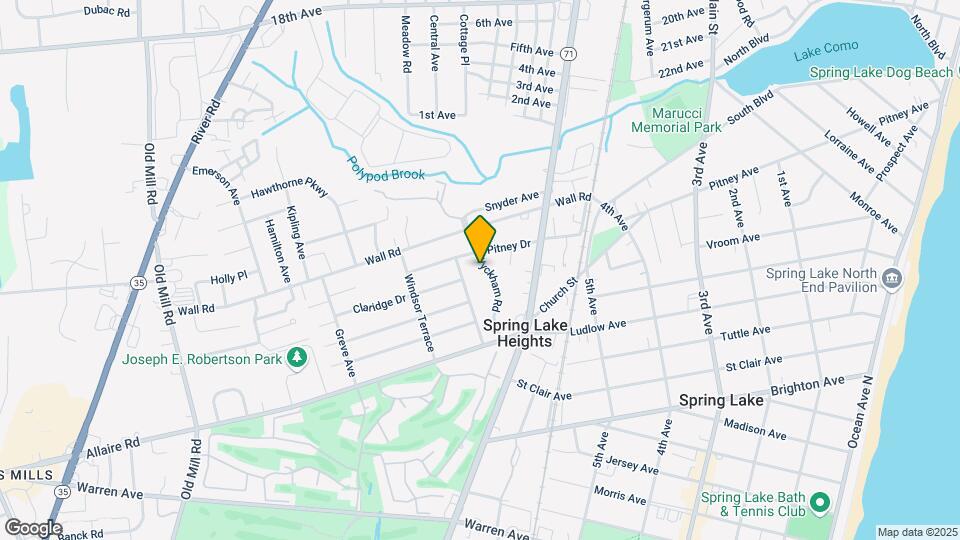 60 Wyckham Rd Map and Location Details