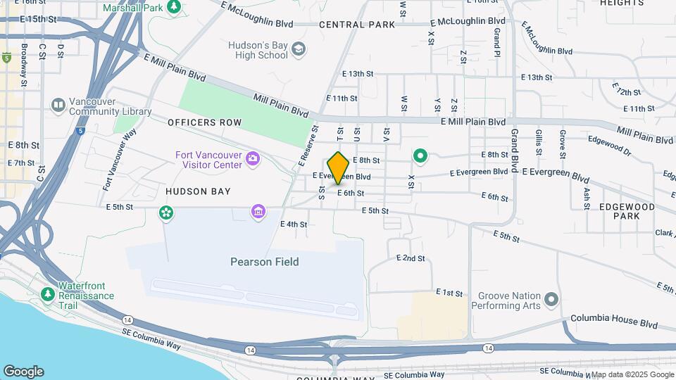 2000-2020 E 6th St Map and Location Details