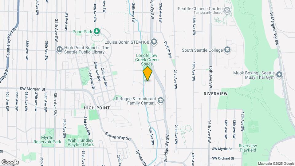 6346 24th Ave SW Map and Location Details