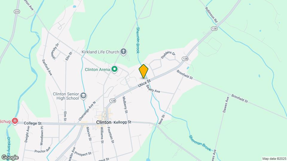 51 Utica St, Unit Unit 1 Map and Location Details