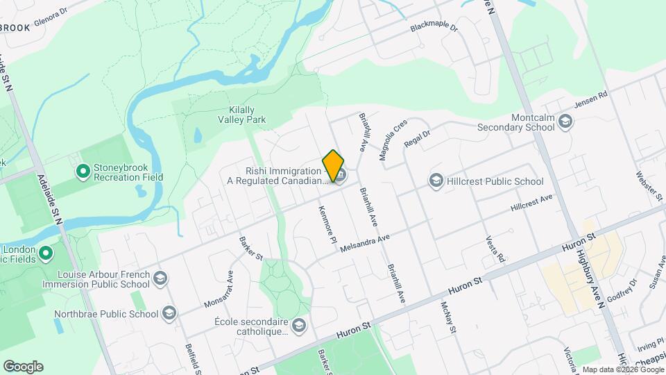 1150 Kipps Ln Map and Location Details