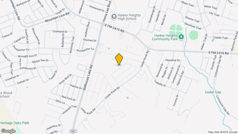 2412 Freddie L. Nichols Sr. Dr Map and Location Details