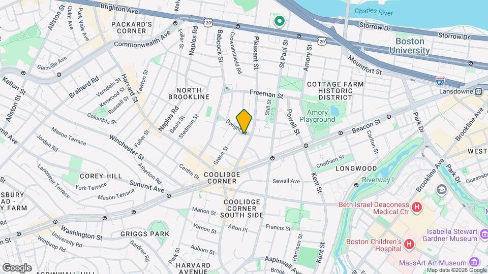 10 Dwight St, Unit 2 Mapa y Detalles de la Ubicación