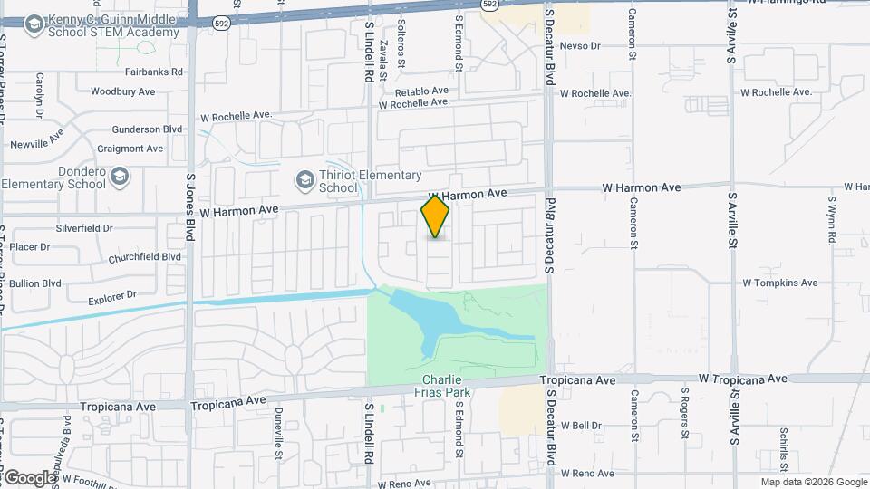 5263 Corinne Ct Map and Location Details