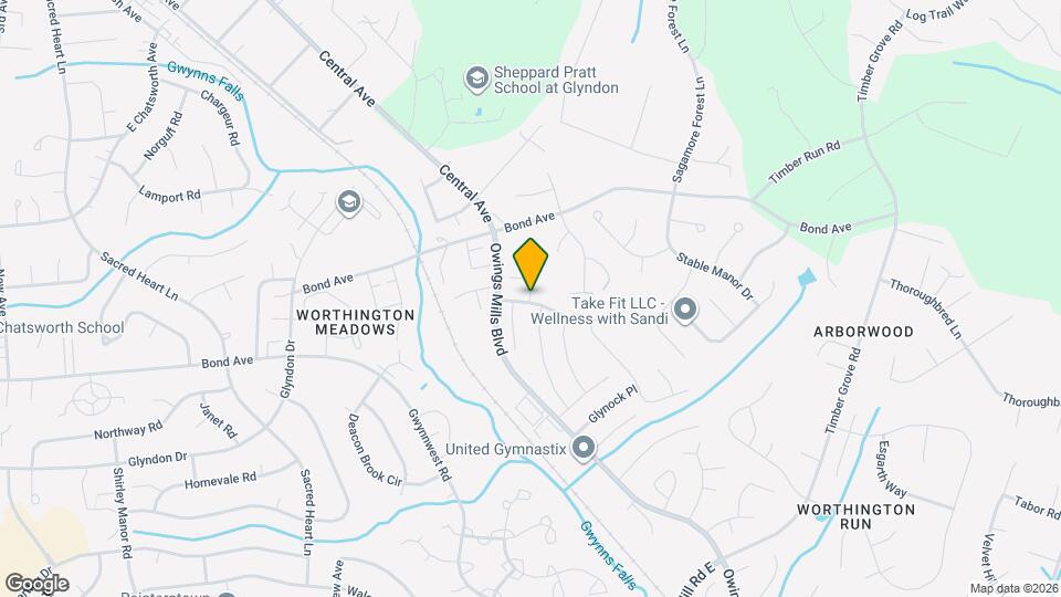 2 Bon Oak Ct Map and Location Details