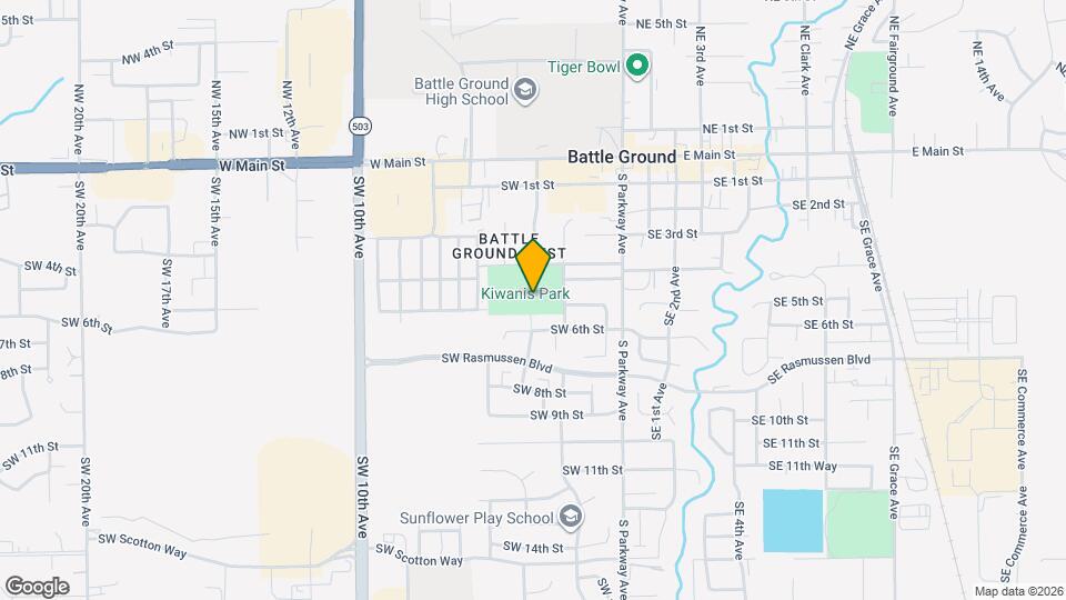 1505 NW 5th St Map and Location Details