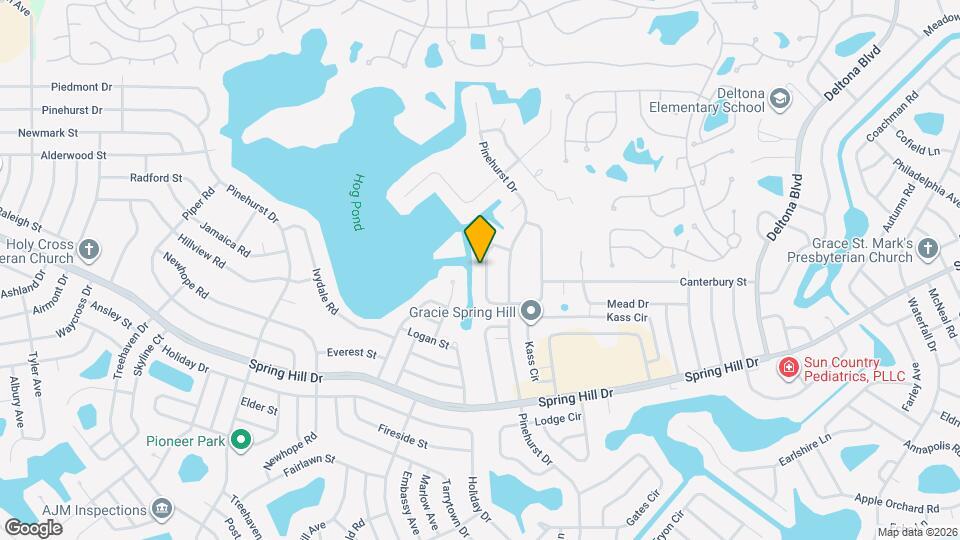 7266 Pond Cir Map and Location Details