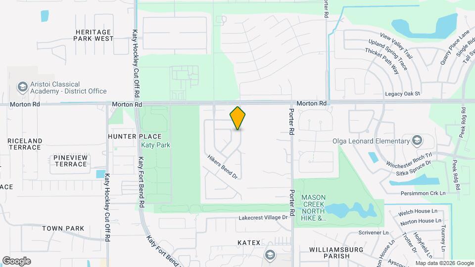 24418 Lakecrest Bend Dr Map and Location Details