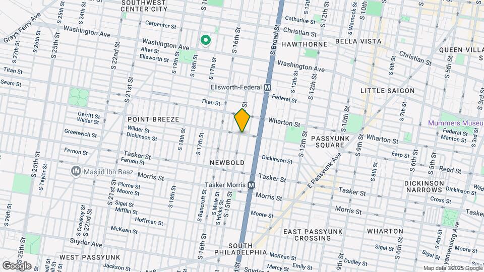 1401 S 15th St-Unit -3 Map and Location Details