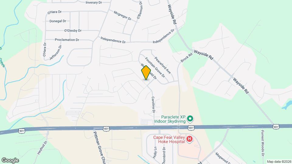 133 Indigo Ave Map and Location Details