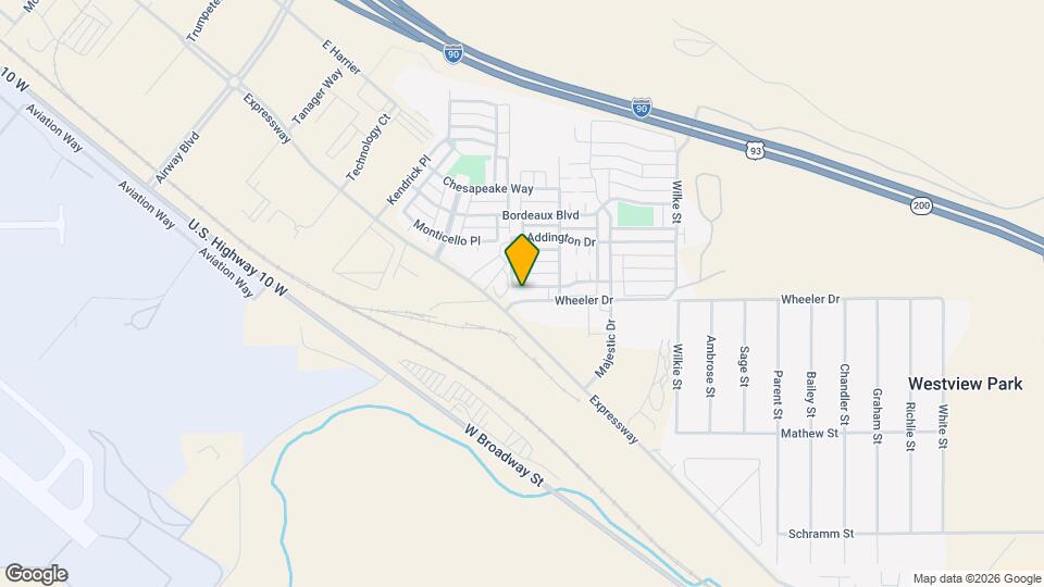 4443 Deveraux Pl Map and Location Details