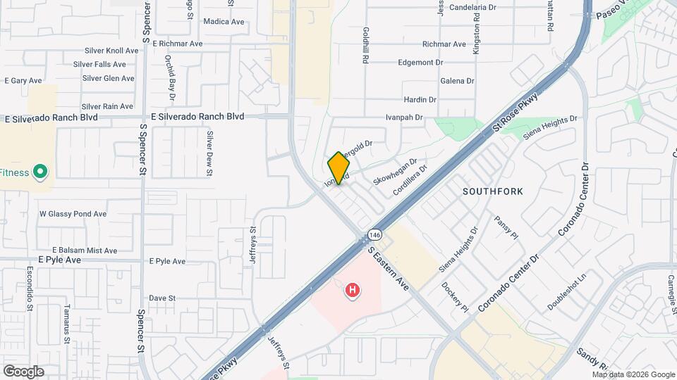 2900 Soda Creek Ln Mapa y Detalles de la Ubicación