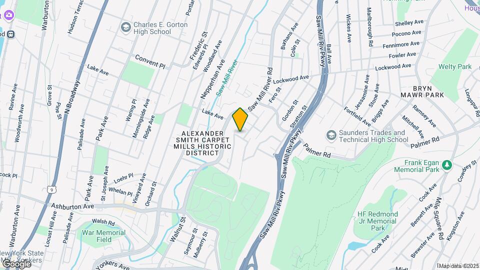7 Arbor St-Unit -1 Map and Location Details