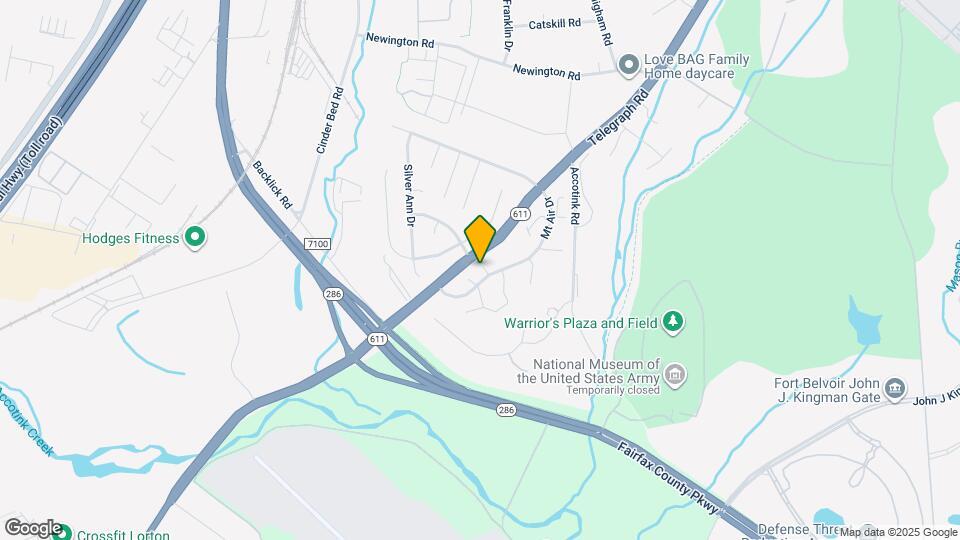 8502 Kernon Ct Map and Location Details