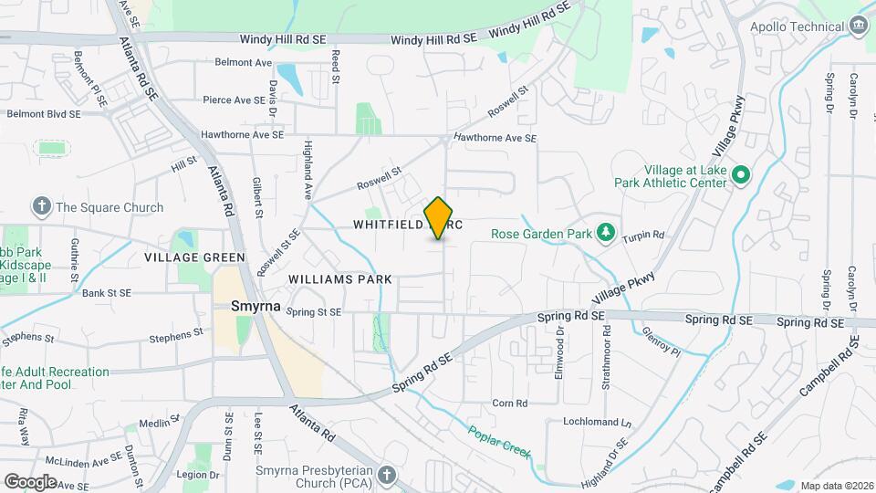 1060 Mathews Ct Map and Location Details