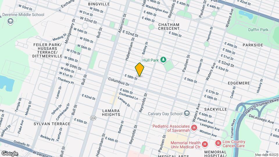 306 E 58th St Map and Location Details
