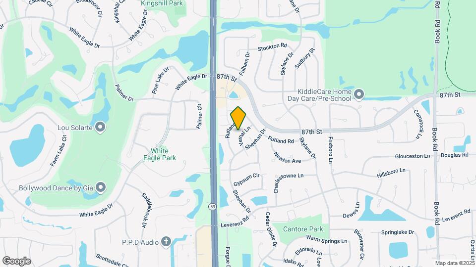 2833 Vernal Ln Map and Location Details