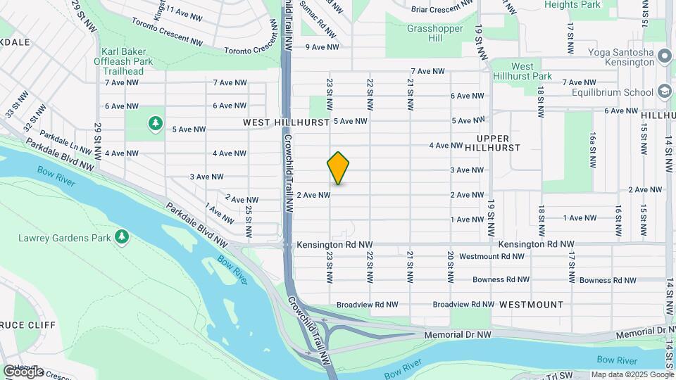 2336 2nd Ave NW Map and Location Details