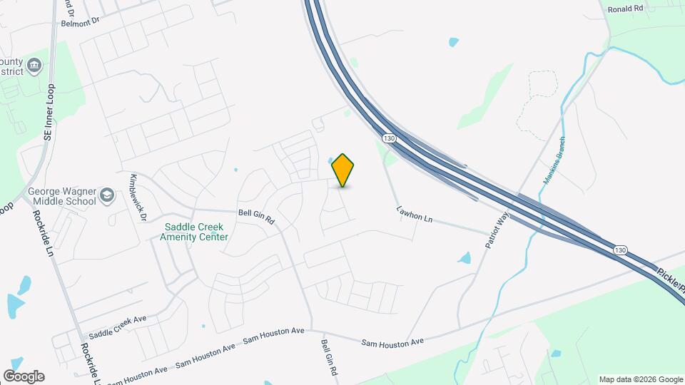 5105 Sidesaddle Dr Map and Location Details