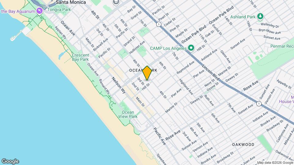 311 Hill St, Unit 2 Map and Location Details