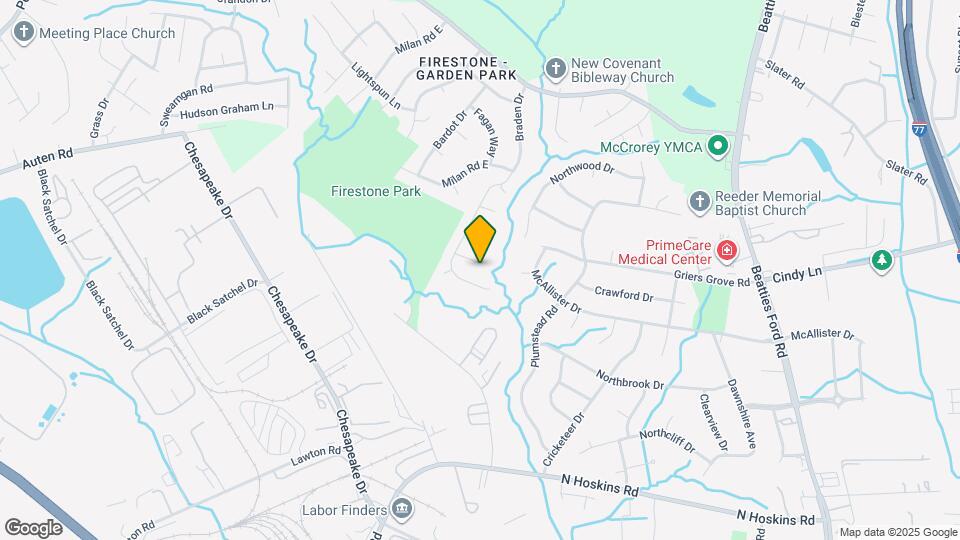 409 Goosedown Ct Map and Location Details